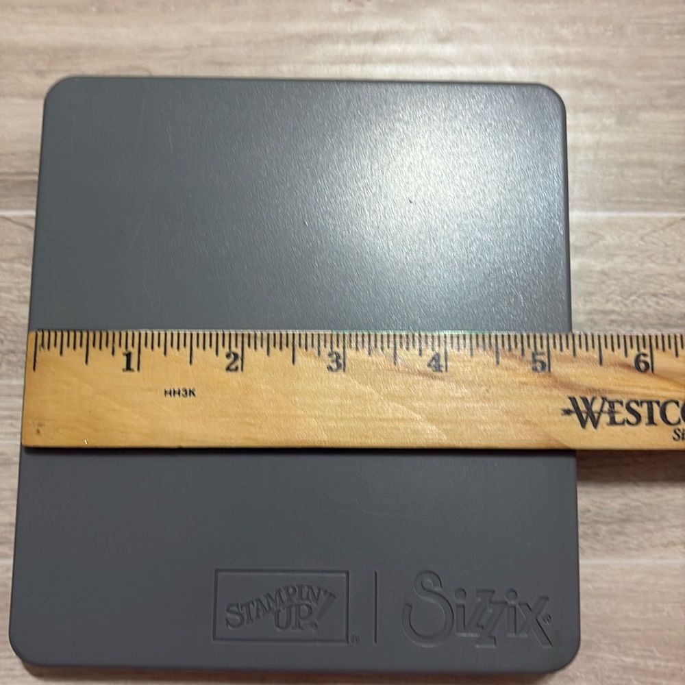 Stampin Up Sizzix BIGZ Top Note